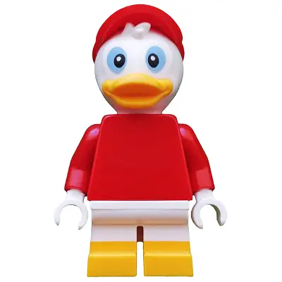 Huey Duck, Disney, Series 2 (Minifigure Only without Stand and Accessories)
