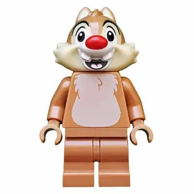 Dale, Disney, Series 2 (Minifigure Only without Stand and Accessories)