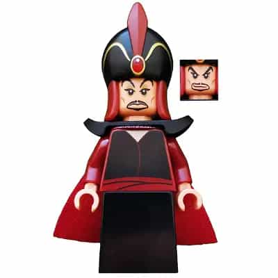 Jafar, Disney, Series 2 (Minifigure Only without Stand and Accessories)