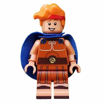 Hercules, Disney, Series 2 (Minifigure Only without Stand and Accessories)