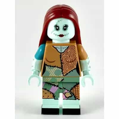 Sally, Disney, Series 2 (Minifigure Only without Stand and Accessories)