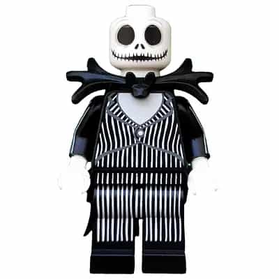 Jack Skellington, Disney, Series 2 (Minifigure Only without Stand and Accessories)