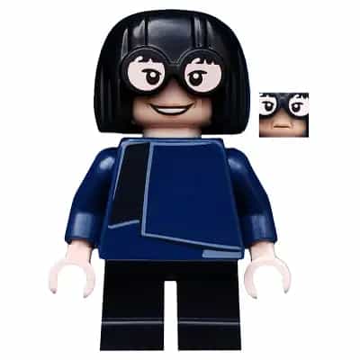 Edna Mode, Disney, Series 2 (Minifigure Only without Stand and Accessories)