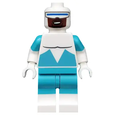 Frozone, Disney, Series 2 (Minifigure Only without Stand and Accessories)
