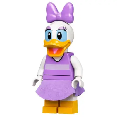 Daisy Duck - Medium Lavender Top and Skirt