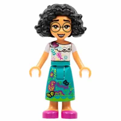 Mirabel Madrigal - Dark Green Glasses