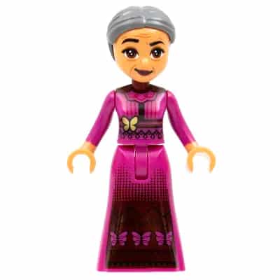 Abuela Alma Madrigal - Dark Bluish Gray Hair