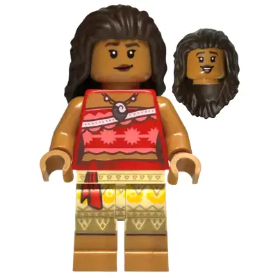 Moana (Medium Nougat) - Minifigure