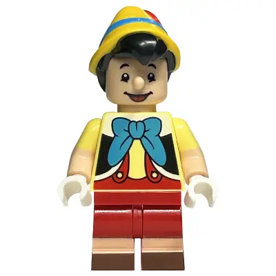 Pinocchio, Disney 100 (Minifigure Only without Stand and Accessories)