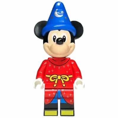 Sorcerer's Apprentice Mickey, Disney 100 (Minifigure Only without Stand and Accessories)