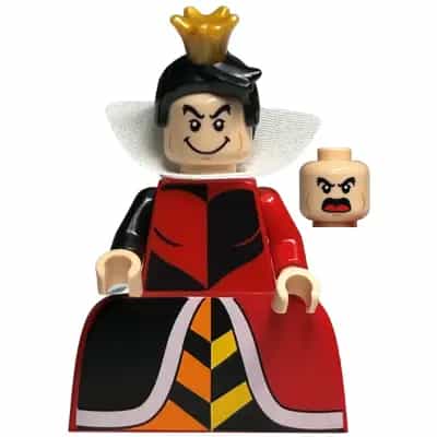 Queen of Hearts, Disney 100 (Minifigure Only without Stand and Accessories)