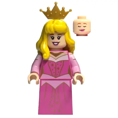 Aurora, Disney 100 (Minifigure Only without Stand and Accessories)
