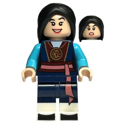 Mulan, Disney 100 (Minifigure Only without Stand and Accessories)