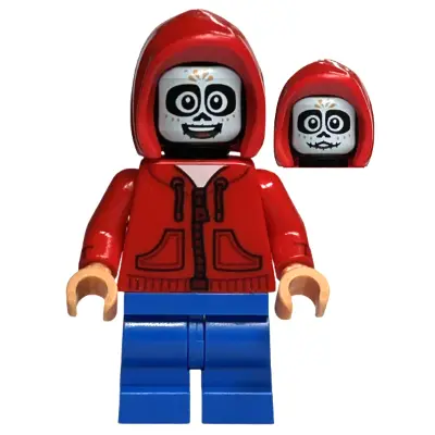 Miguel, Disney 100 (Minifigure Only without Stand and Accessories)