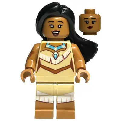 Pocahontas, Disney 100 (Minifigure Only without Stand and Accessories)