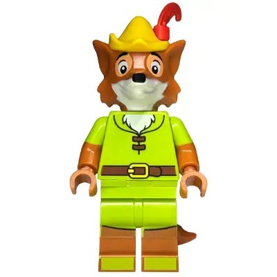 Robin Hood, Disney 100 (Minifigure Only without Stand and Accessories)