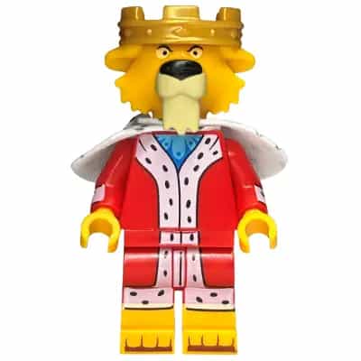 Prince John, Disney 100 (Minifigure Only without Stand and Accessories)