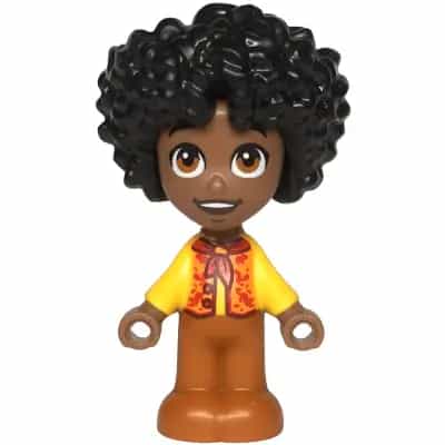Antonio - Micro Doll, Medium Brown