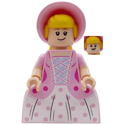 Bo Peep - Bright Pink Dress