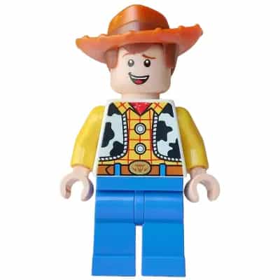 Woody - Plain Legs, Nougat Chin Dimple