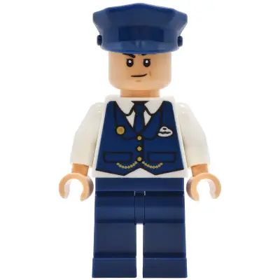 Main Street, U.S.A. Fire Department Chief