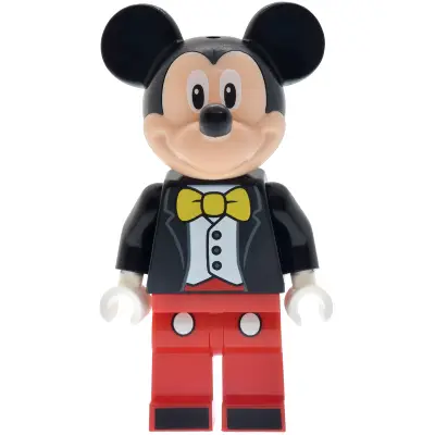 Mickey Mouse - Tuxedo Jacket, Yellow Bow Tie