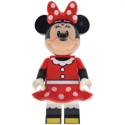 Minnie Mouse - Red Polka Dot Plastic Skirt