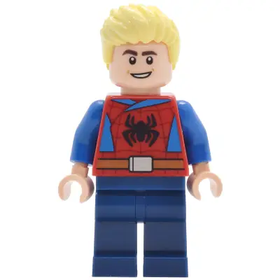 Main Street, U.S.A. Park Guest - Male, Red Spider-Man Top, Dark Blue Legs