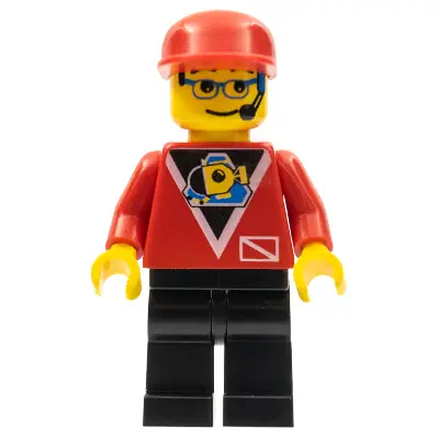 Divers - Control 2, Black Legs, Red Cap