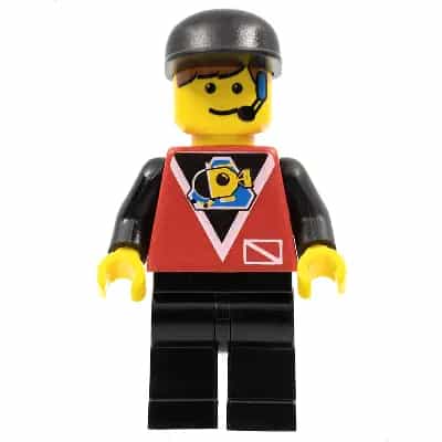 Divers - Control 1, Black Legs, Black Cap