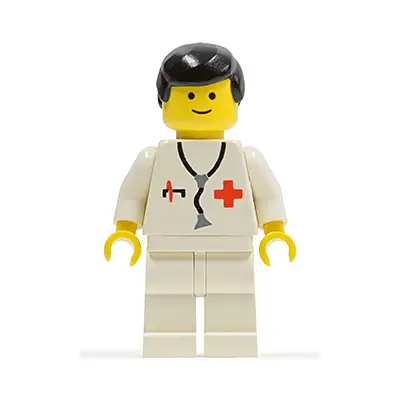 Doctor - Stethoscope, White Legs, Black Male Hair