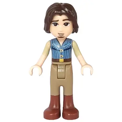 Flynn Rider - Mini Doll, Sand Blue Vest