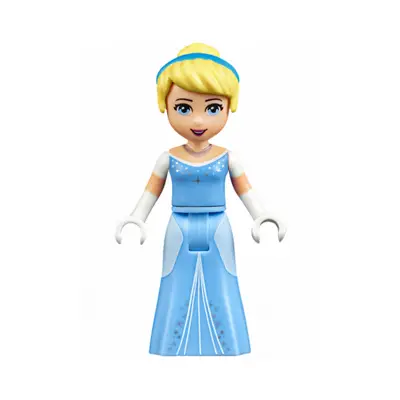 Cinderella - Bright Light Blue Dress