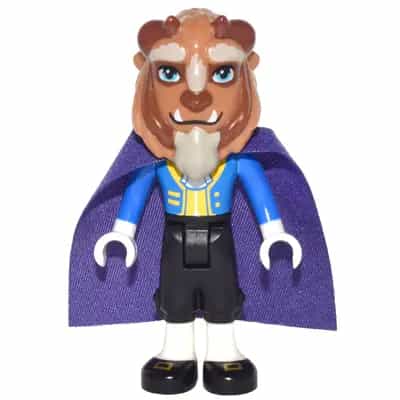 Beast / Prince Adam - Mini Doll, Black Cropped Trousers