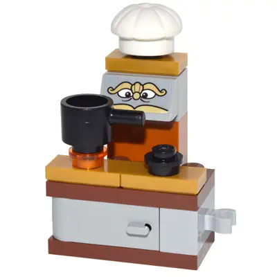 Chef Bouche with Sticker