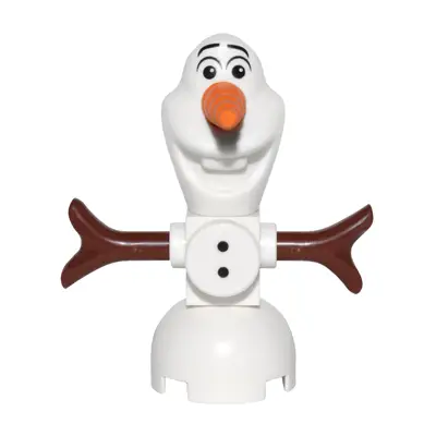 Olaf, Buttons - Brick Built