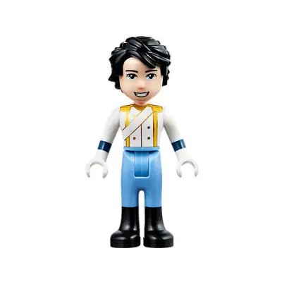 Prince Eric - Uniform with Yellow Epaulettes