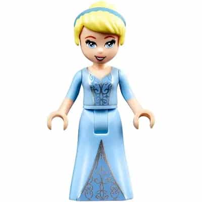 Cinderella - Two-Colored Dress and Brown Eyebrows