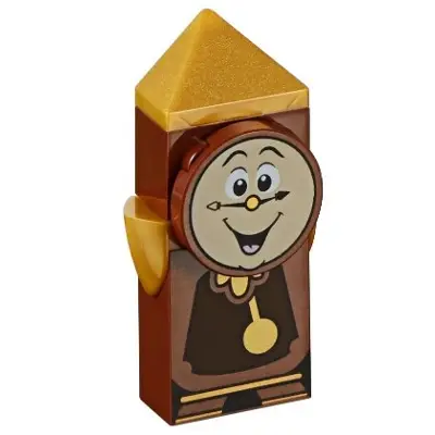 Cogsworth - Printed Face and Body