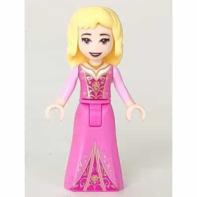 Aurora - Open Mouth with Roses on Dress