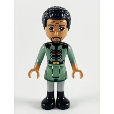 Lieutenant Matthias - Sand Green Uniform