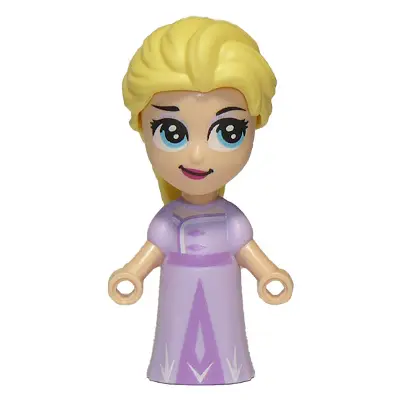Elsa - Micro Doll, Lavender Dress
