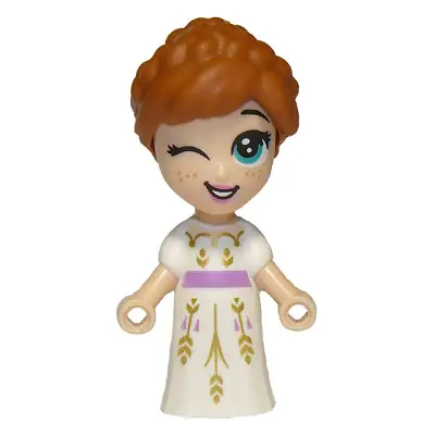 Anna - Micro Doll, White Dress