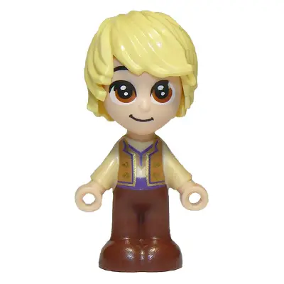 Kristoff - Micro Doll, Tan Shirt, Reddish Brown Pants