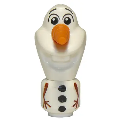 Olaf - Micro Doll, White Mouth