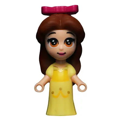 Belle - Micro Doll, Magenta Bow