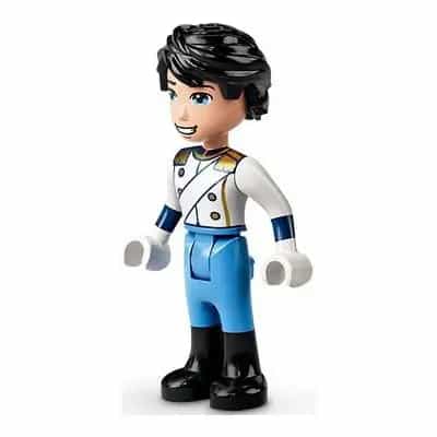Prince Eric - Uniform with Gold Epaulettes