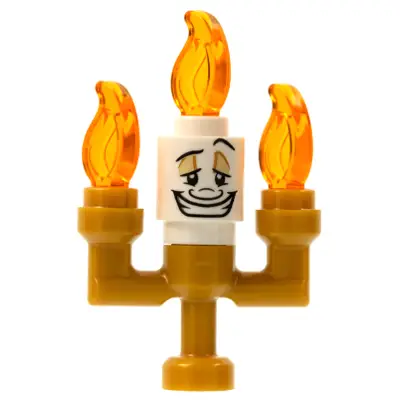 Lumière {Lumiere} - Small Solid Candelabra