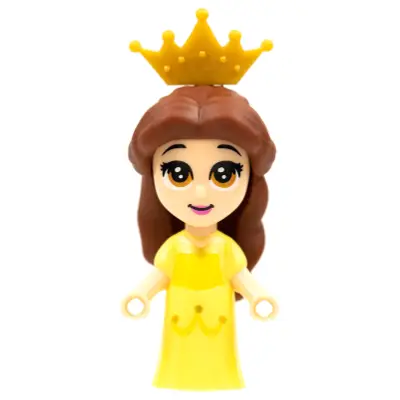 Belle - Micro Doll, Pearl Gold Tiara