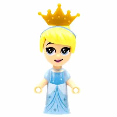 Cinderella - Micro Doll, Pearl Gold Tiara